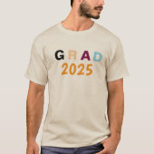 GRAD 2025のTシャツ Tシャツ (正面)
