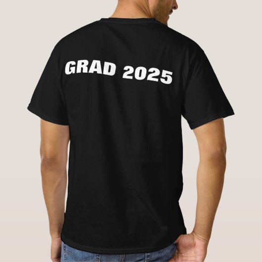 GRAD 2025のTシャツ Tシャツ (裏面)