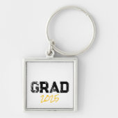 GRAD 2025スクールカラーズ上級おもしろい キーホルダー (正面)