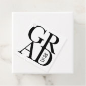 Grad 2025パーティーラベル フェイバータグ (インサイチュ)