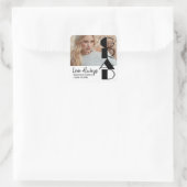 Grad - 20XXクラス – DIY Photo スクエアシール (バッグ)