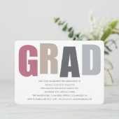GRAD 2 招待状 (スタンド正面)