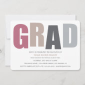 GRAD 2 招待状 (正面)