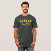 Grad AF |  Script Class of 2026 Tシャツ (正面フル)