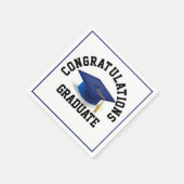 Grad Bash Essentials:祝スタイル! スタンダードカクテルナプキン (角)