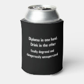 Grad Beer Cooler - Personalized Year Can Cooler 缶クーラー (缶裏面)