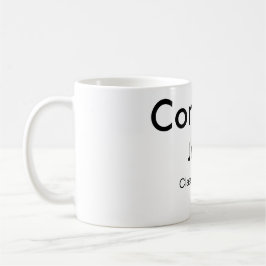 grad boy add nameおめでとう日付年文字 コーヒーマグカップ