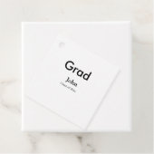 grad boy add nameおめでとう日付年文字 フェイバータグ (インサイチュ)