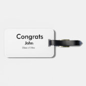 grad boy add nameおめでとう日付年文字 ラゲッジタグ (裏面横)