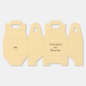 grad boy add name congrats date year text フェイバーボックス (見開き)