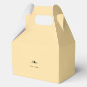 grad boy add name congrats date year text フェイバーボックス (裏面)