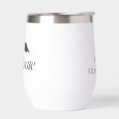 Grad Capクラスパーソナライズされたの大学院生 (左面)