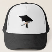 Grad Cap Diploma Class of 2026 Graduation キャップ (正面)