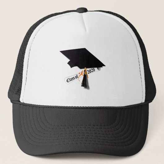 Grad Cap Diploma Class of 2026 Graduation キャップ (正面)
