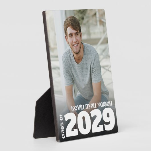 Grad Class of Tabletop Photo フォトプラーク (側面)