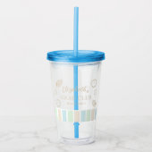 Grad Club Beach Party アクリルタンブラー (正面)