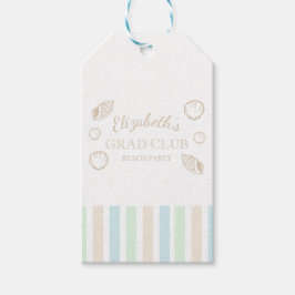 Grad Club Beach Party ギフトタグ