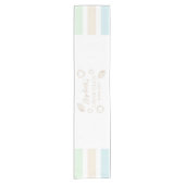 Grad Club Beach Party ショートテーブルランナー (正面)