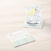 Grad Club Beach Party スクエアペーパーコースター (インサイチュ)