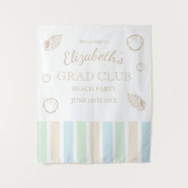 Grad Club Beach Party タペストリー