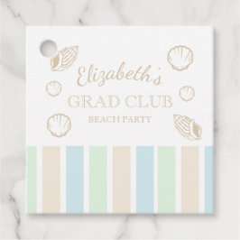 Grad Club Beach Party フェイバータグ