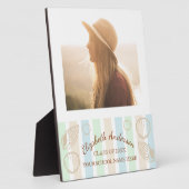 Grad Club Beach Party フォトプラーク (側面)