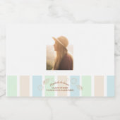 Grad Club Beach Party リキュールボトルラベル (シングルラベル)