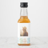 Grad Club Beach Party リキュールボトルラベル (正面)