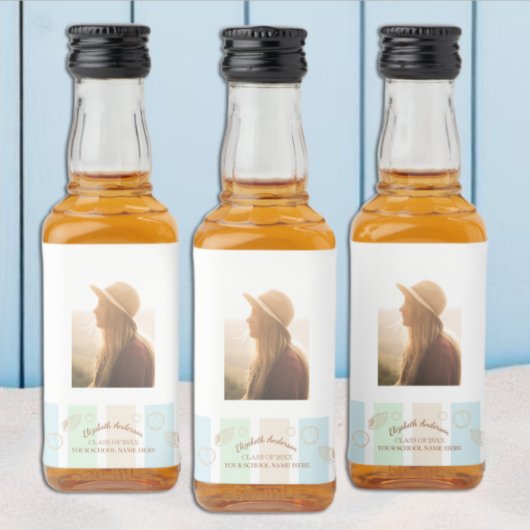 Grad Club Beach Party リキュールボトルラベル