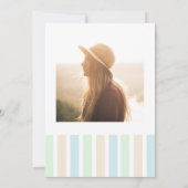 Grad Club Beach Party 招待状 (裏面)