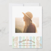 Grad Club Beach Party 案内状 (正面)