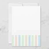 Grad Club Beach Party 案内状 (裏面)