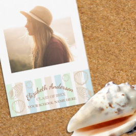 Grad Club Beach Party 案内状