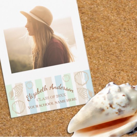 Grad Club Beach Party 案内状