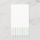 Grad Club Beach Party Name Card 名刺 (裏面)