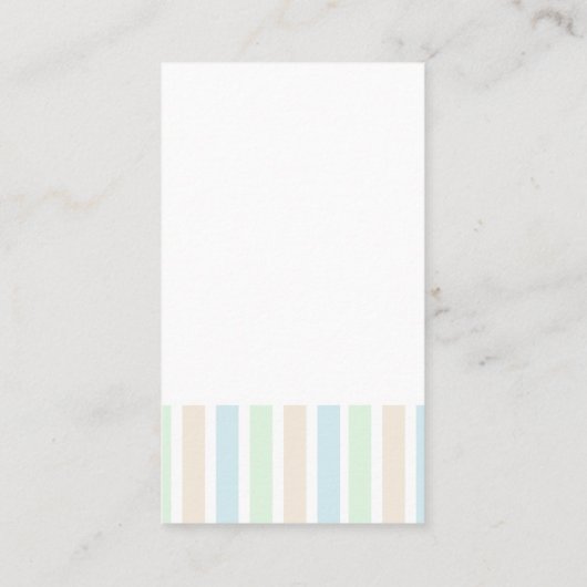 Grad Club Beach Party Name Card 名刺 (裏面)