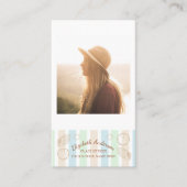 Grad Club Beach Party Name Card 名刺 (正面)