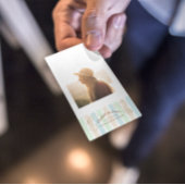 Grad Club Beach Party Name Card 名刺