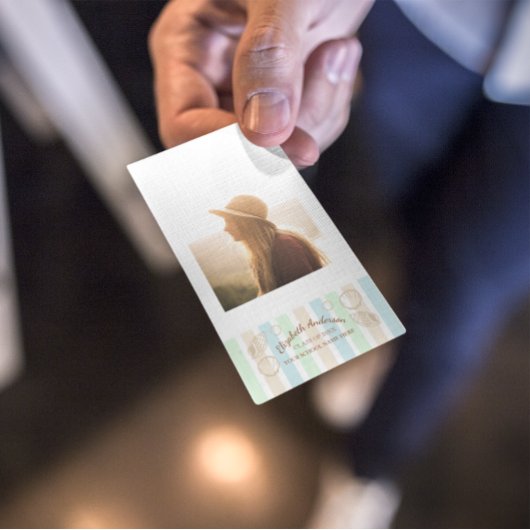 Grad Club Beach Party Name Card 名刺