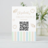 Grad Club Beach Party Registry エンクロージャーカード (スタンド正面)