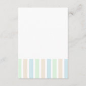 Grad Club Beach Party Registry エンクロージャーカード (裏面)