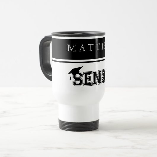 Grad Coffee Travel Mug トラベルマグ (正面左)