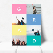 GRAD COLOR BLOCKS写真数々のの卒業