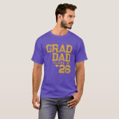 Grad Dad | Class of 2026 Tシャツ (正面フル)
