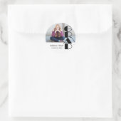 Grad DIY写真 ラウンドシール (バッグ)