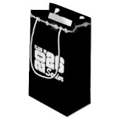 Grad Gift Bag スモールペーパーバッグ (裏面アングル)