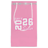 Grad Gift Bag スモールペーパーバッグ (正面)