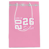 Grad Gift Bag ミディアムペーパーバッグ (正面)