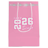 Grad Gift Bag ミディアムペーパーバッグ (裏面)