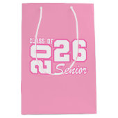 Grad Gift Bag ミディアムペーパーバッグ (正面)